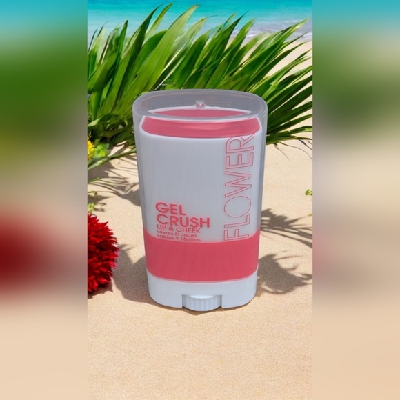 Flower Beauty  By Drew Barrymore Gel Crush Lip & Cheek Raspberry Crush (New) - Picture 6 of 7